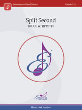 Split Second Concert Band sheet music cover